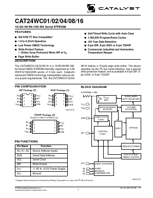 CAT24WC01 image