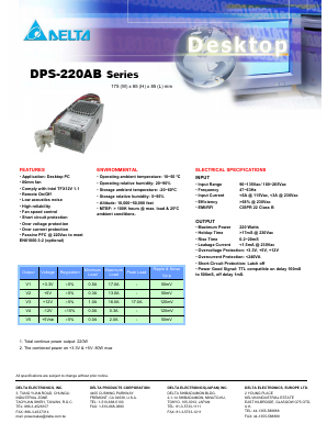 DPS-220AB image