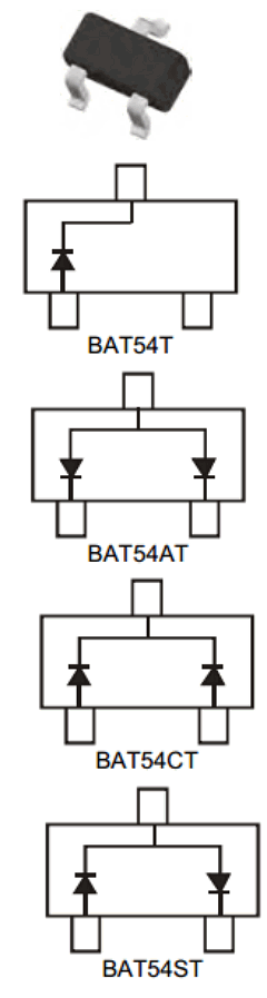 BAT54AT image