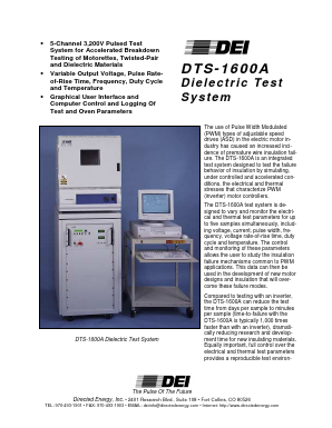 DTS-1600A image