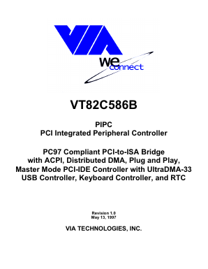 VT82C586B image