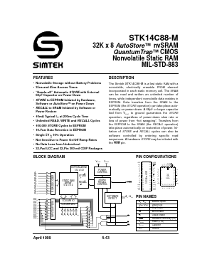 STK14C88-M image