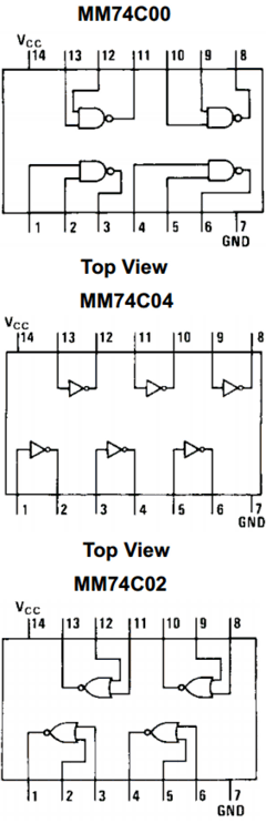 MM74C00 image