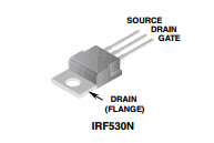 IRF530N image