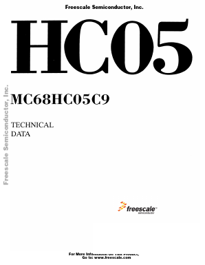 MC68HC05C9 image