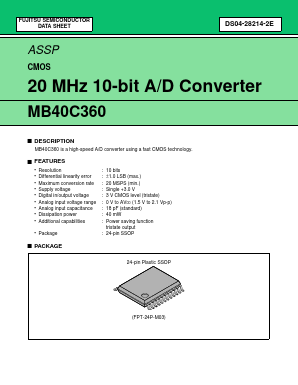 MB40C360 image
