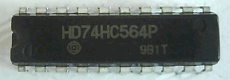 HD74HC564 image