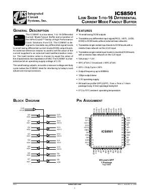 ICS8501 image