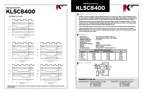 KL5C8400 image