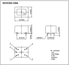 OCVCXO-120A image