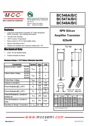 BC546A image