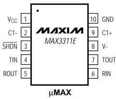 MAX3311E image