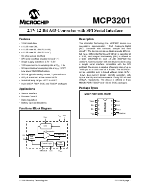 MCP3201-BI/MS image