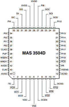 MAS3504D image