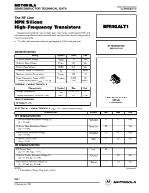 BFR92ALT1 image