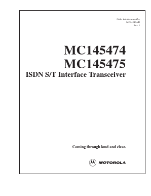 MC145474 image