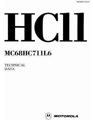 MC68HC11L6CFB image