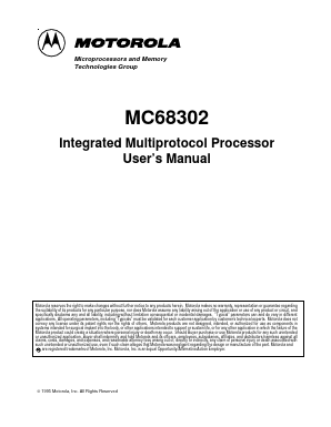 MC68302 image