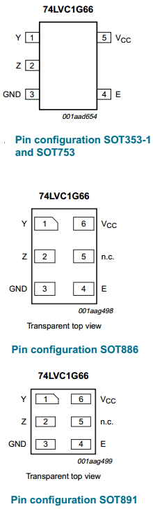 74LVC1G66 image