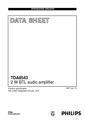 TDA8543T/N1 image