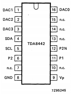 TDA8442 image