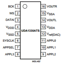 UDA1330ATS image