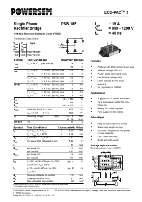 PSB19F-12 image