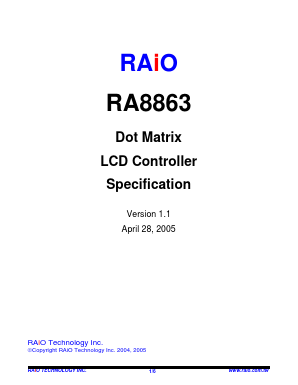 RA8863 image