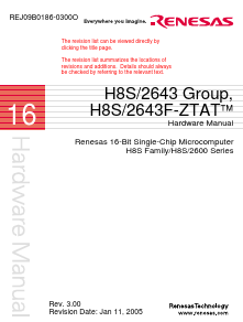 H8S2643 image