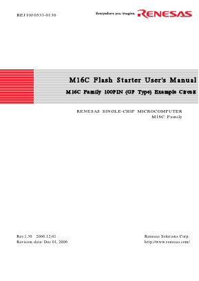 M16C-100PIN-GP image