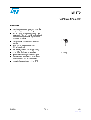 M41T0M image