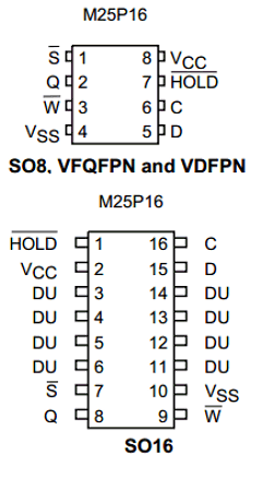 M25P16-VMW3G image