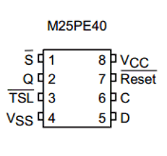 M25PE40 image