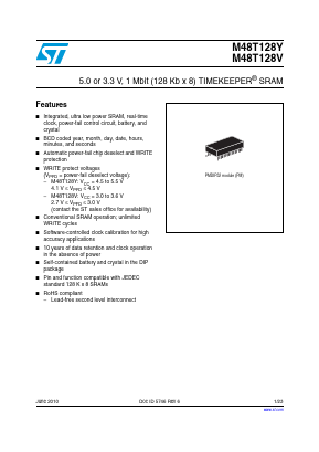 M48T128V image
