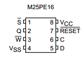 M25PE16 image
