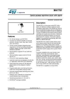 M41T81 image