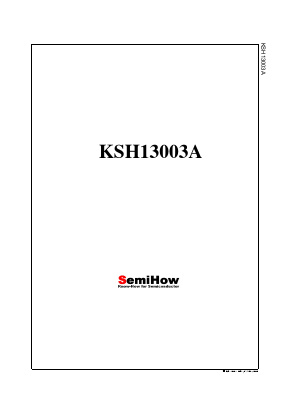 KSH13003A image