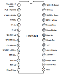 LM8560 image