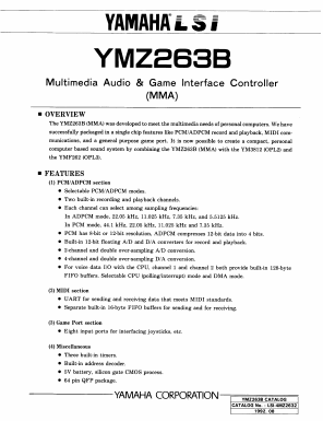 YMZ263B-F image