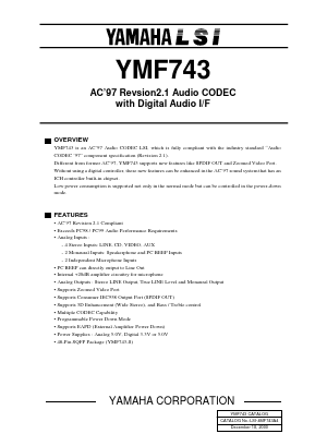 YMF743 image
