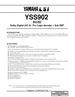 YSS902 image