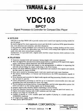 YDC103 image