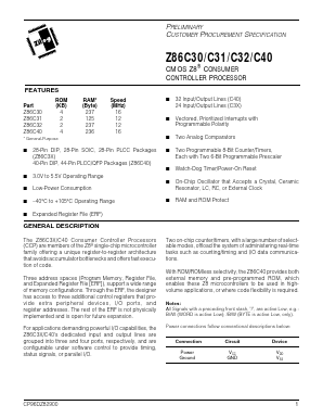 Z86C30 image