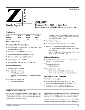 Z8E001 image